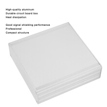 Aluminium-Verbindungskasten 30x105x100mm Silber Wärmeableitung Split-Typ