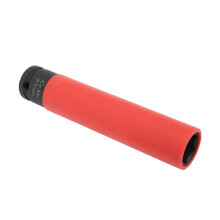 Vaso para tuercas de seis puntos, de aleación, de pared delgada, con toma de 1/2 pulgada, para tuercas de 21 mm