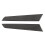 4PCS Interior Door Panel Cover Trim Real Carbon 5