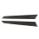 4PCS Interior Door Panel Cover Trim Real Carbon 4
