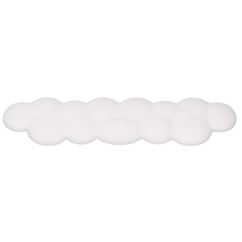 Cloud Keyboard Wrist Rest Smoothly PU Leather 1