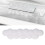 Cloud Keyboard Wrist Rest Smoothly PU Leather 11