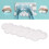 Cloud Keyboard Wrist Rest Smoothly PU Leather 12