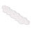 Cloud Keyboard Wrist Rest Smoothly PU Leather 7