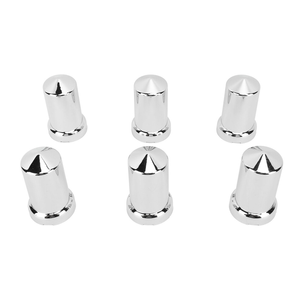 33Mm Chrome Lug Nut Covers Anti Rust Flanged Caps For Vehicles 40Pcs 8321348956111