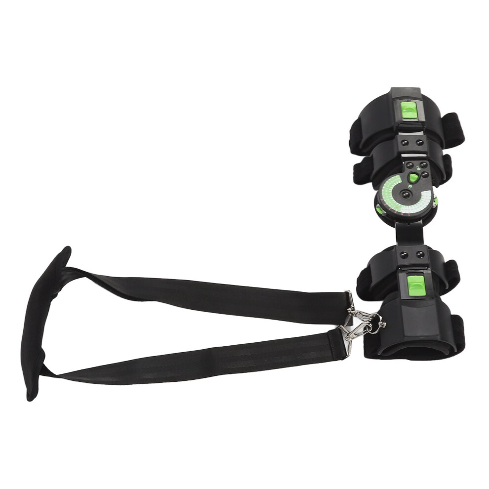 Versatile Hinged Elbow Support Brace for Joint Stabilization and Recovery