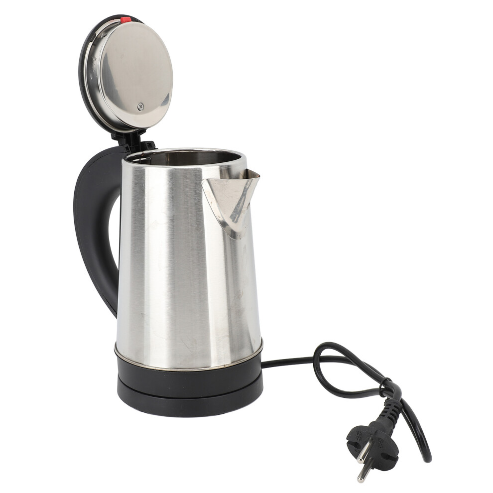 Stainless Steel 0.8L Electric Kettle, 800W Fast Boil, Auto Shutoff