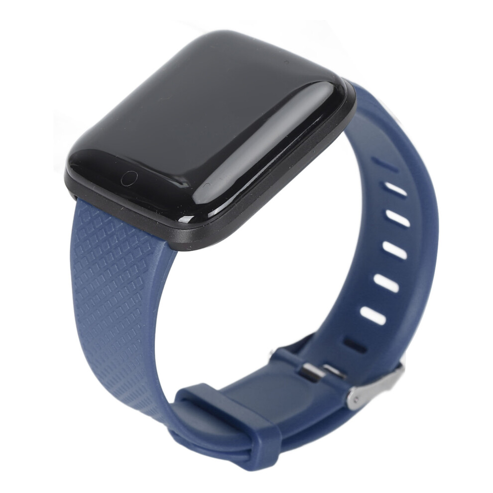 Hd Screen Smart Bracelet Waterproof Fitness Tracker 1.44In Blue 8161348956533