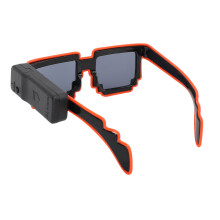 LED-Leuchtgläser aus PVC, multifunktional, für Party & Konzert