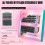 (40D Lashes) PURELEOR 30D 40D Cluster Lashes Kit DIY Eyelashes Extensions 4