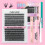 (40D Lashes) PURELEOR 30D 40D Cluster Lashes Kit DIY Eyelashes Extensions 2