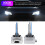 Ζεύγος προβολέων Xenon 8000K D3S, LED 35W, Αδιάβροχο IP68, Υψηλή φωτεινότητα, Ψυχρό λευκό φως 1
