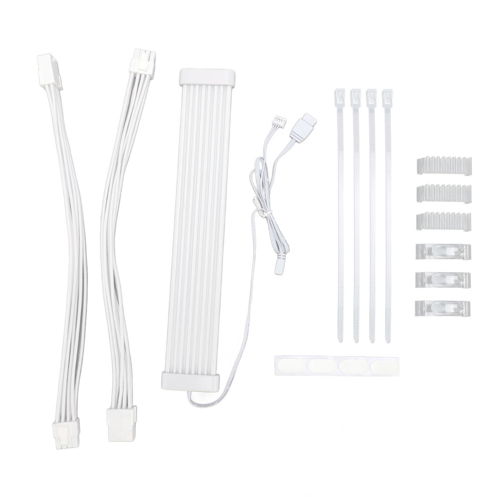 Argb Extension Sleeved Cable Kit Diy 5V 3Pin Psu 8320539106625