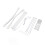 ARGB Extension Sleeved Cable Kit DIY 5V 3pin PSU 8