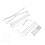 ARGB Extension Sleeved Cable Kit DIY 5V 3pin PSU 9