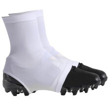 Football Cleat Covers Non-Slip Spats for Soccer Baseball Softball in Black Durable Waterproof Material Size Medium