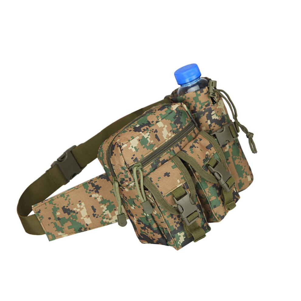 Tacticals Waist Pack Multifunctional Waist Bag for Outdoor Fishing, Cycling, and Hiking with Water Bottle Holder and Adjustable Straps-image-OPC-PKF7MWJ-NEW