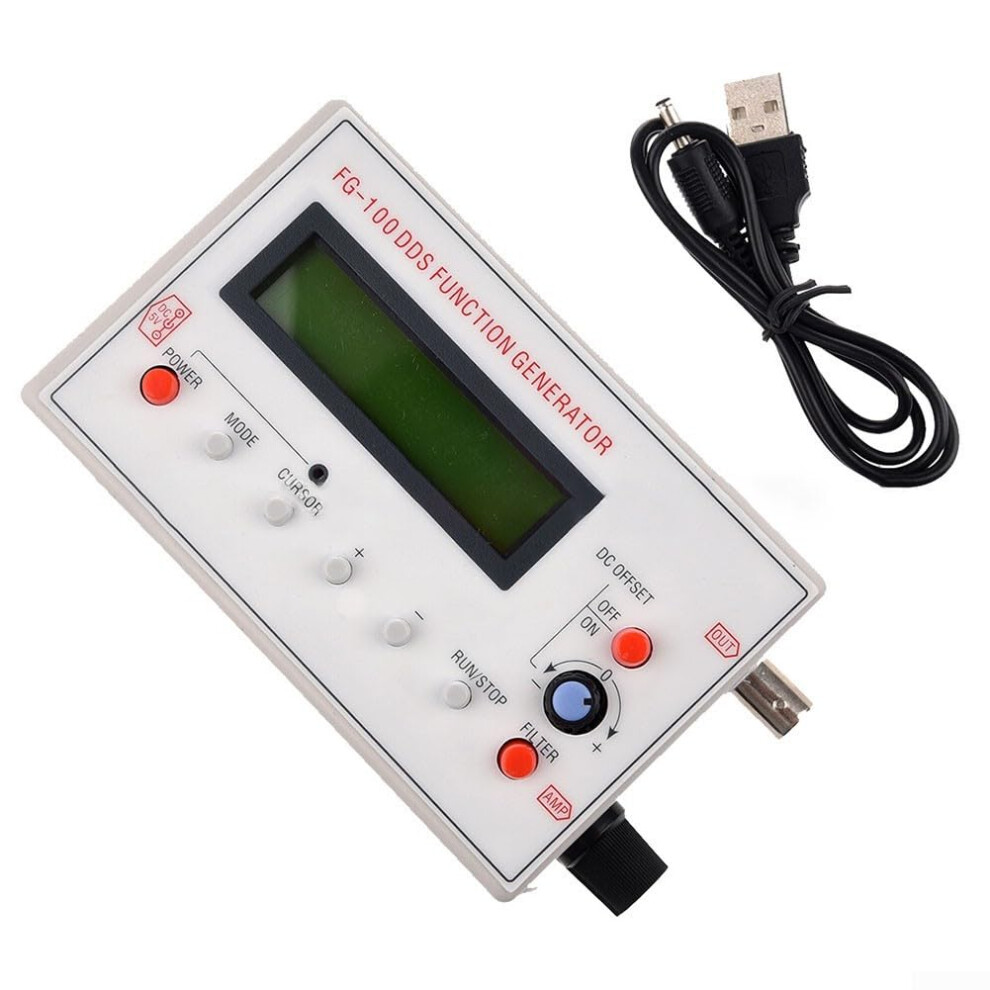 Fg100 Dds Function Signal Generator With Wide Waveform Outputs For Oscilloscope Testing And Calibration, High Precision Model 9084446860122