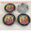 Abarth Car,,60mm wheel cap 1