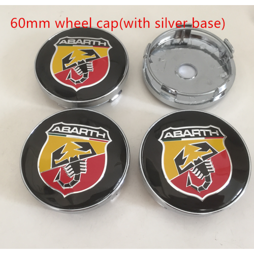 Abarth Car,,60mm wheel cap