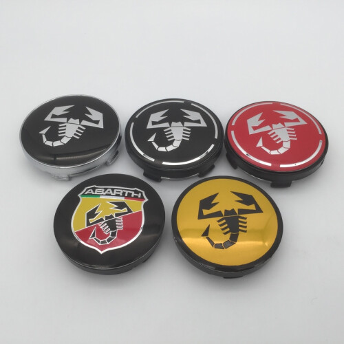 Abarth Car,,60mm wheel cap 1