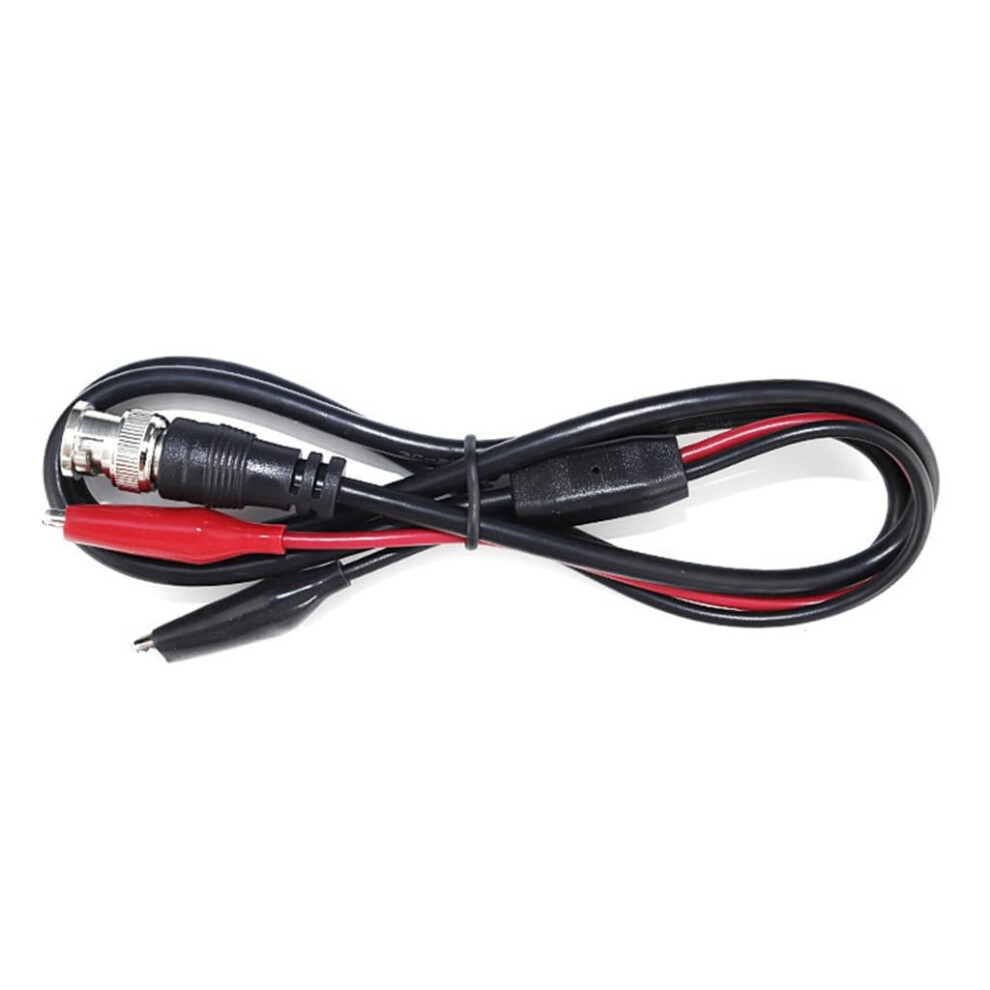 Bnc Test Cable Probe Leads With Two Alligator Clips For Oscilloscope Testing, 50Cm Length, High-Quality Design 6038364321824