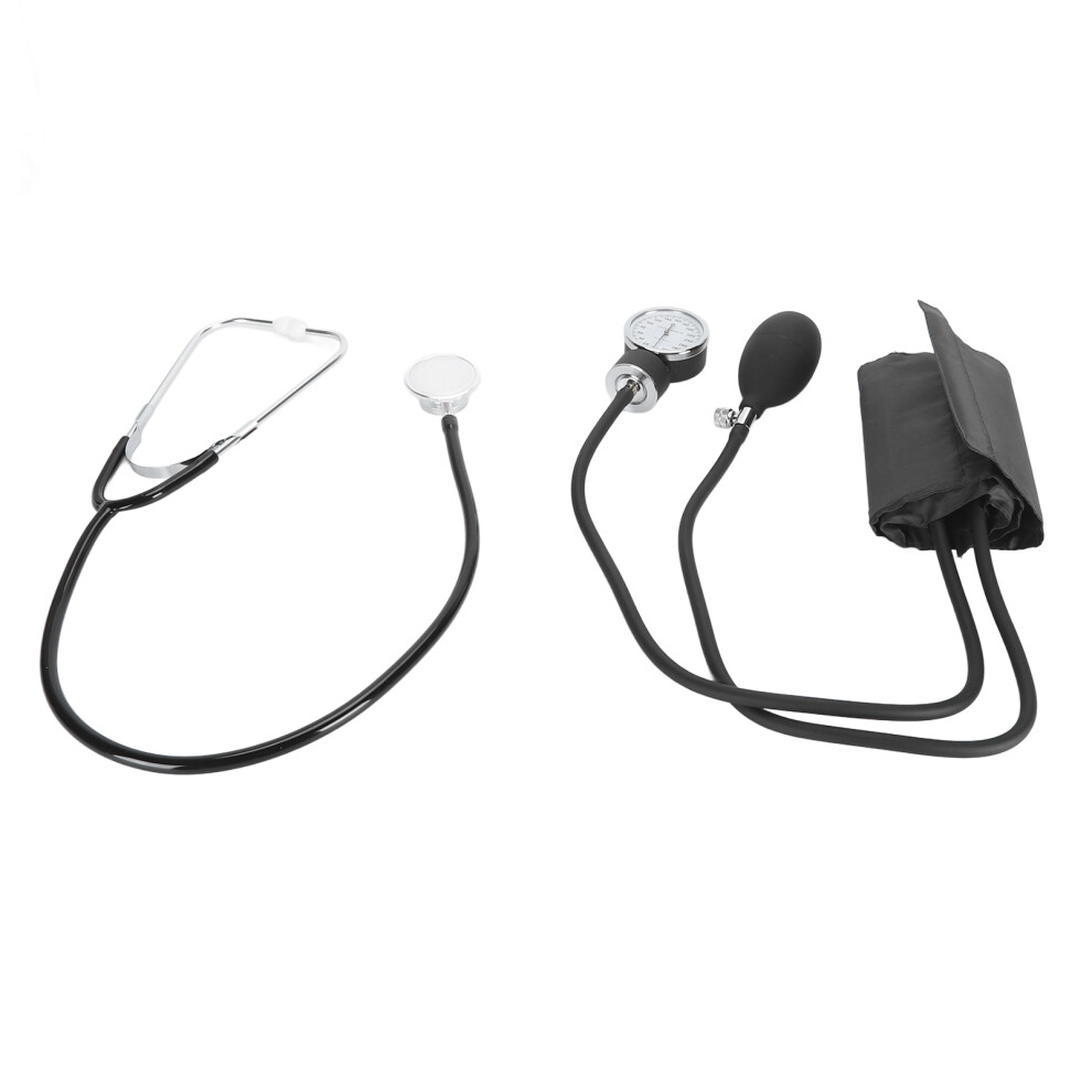 Manual Blood Pressure Kit with Stethoscope, Universal Cuff, Professional Sphygmomanometer