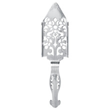 Wormwood Spoon, 304 Stainless Steel Absinthe Scoop, Vintage Cocktail Glass Cup Filter, Fine Workmanship Bitter Scoop