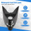 Cache-col de moto pour Shadow VT600 STEED 400 5