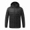 Electric Heated Cotton Jacket Four Control 21 Zone 1