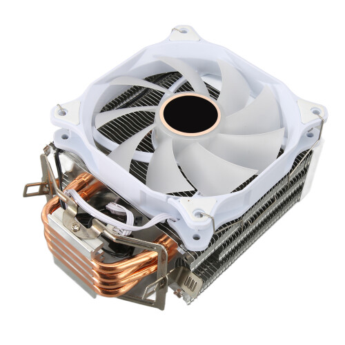 ARGB CPU Air Cooler AGHP 4 Copper Heat Pipes 2