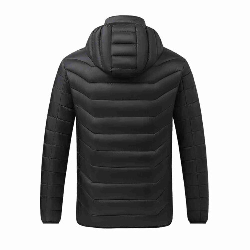 Electric Heated Cotton Jacket Four Control 21 Zone 1