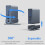 Versatility USB C Laptop Docking Station 15 in 1 Adapter with 6