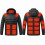 Electric Heated Cotton Jacket Four Control 21 Zone 8