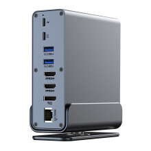 Versatility USB C Laptop Docking Station 15 in 1 Adapter with