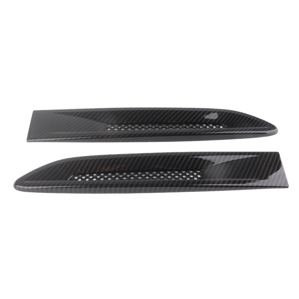2Pcs Carbon Fiber Texture Fender Side Air Vent 8320539107035
