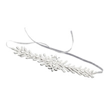 Bride Wedding Headband Hair Vine Rhinestones Hairband Music