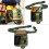 Multi Pocket Garden Tool Organizers with Large Zippered 2