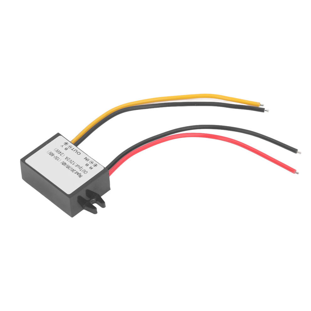 24V 36V 48V To 12V 2A Buck Converter Ip67 Waterproof 96% Efficiency 9331348959820