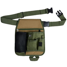 Multi Pocket Garden Tool Organizers with Large Zippered