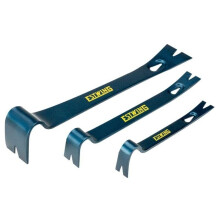 (Default) Estwing 3 Piece Pry Bar Crow Lever Steel Prying Nail Puller Set, EPB3PC.