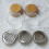 Functional Nail Glitters Wash Cup With Stainless Steel Partition 7