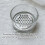 Functional Nail Glitters Wash Cup With Stainless Steel Partition 6