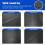 3Mmx250Mm Round Shape Solid Acrylic Rod Pmma Extruded Bar Clear 2Pcs 6