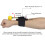 Golfs Swing Trainer Gesture Training Aids Wrist Corrector Swing 7