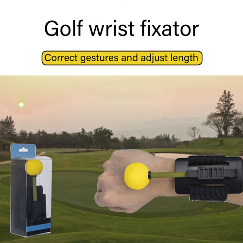 Golfs Swing Trainer Gesture Training Aids Wrist Corrector Swing 2