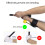 Golfs Swing Trainer Gesture Training Aids Wrist Corrector Swing 5