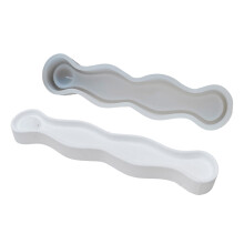 Silicone Incenses Stiick Holder Base Making Mould Gypsum Mold