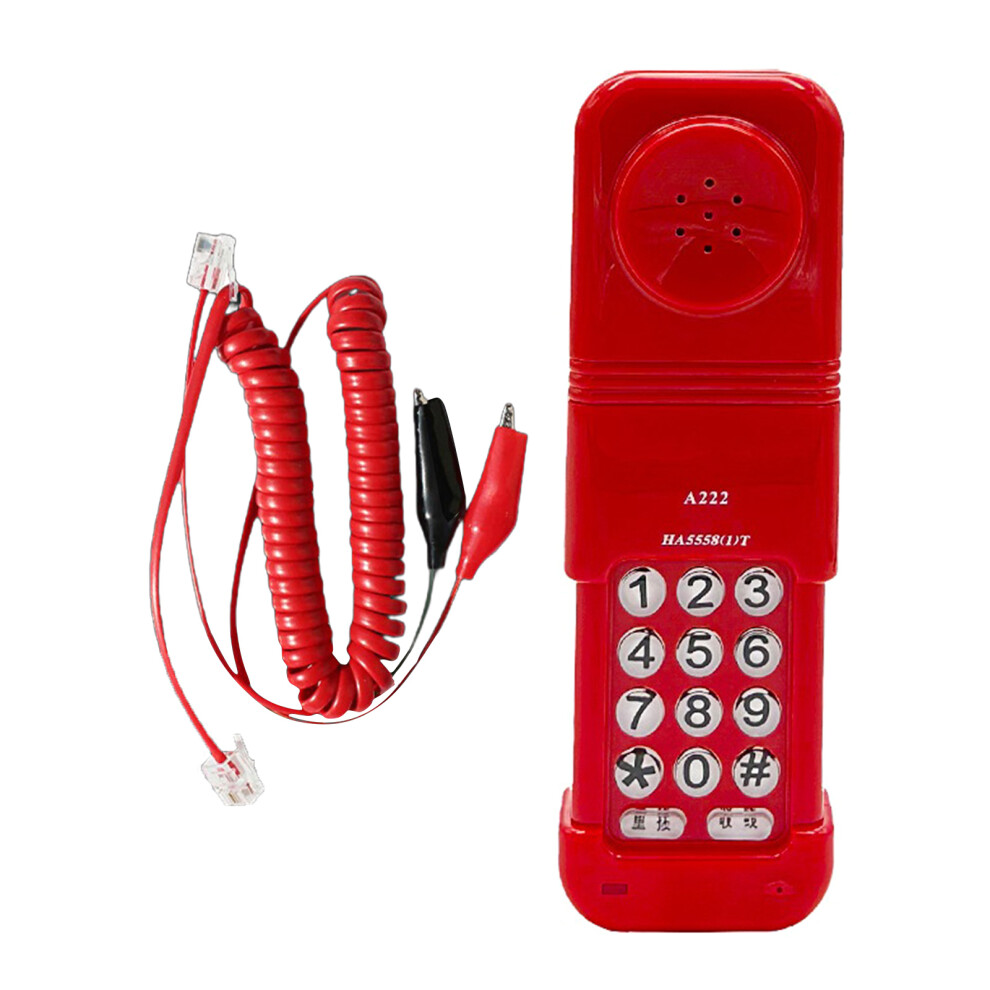 Telephone Landline For Hotel Corded Telephone Desktop Telephone 7627000077813