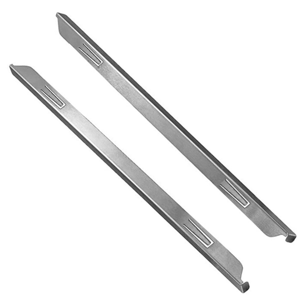 Stainless Steel Countertop Stovetop Filler Covers, 1 Pair Kitchen Stove Protector, 23 Inch / 25 Inch Size 9016109788801